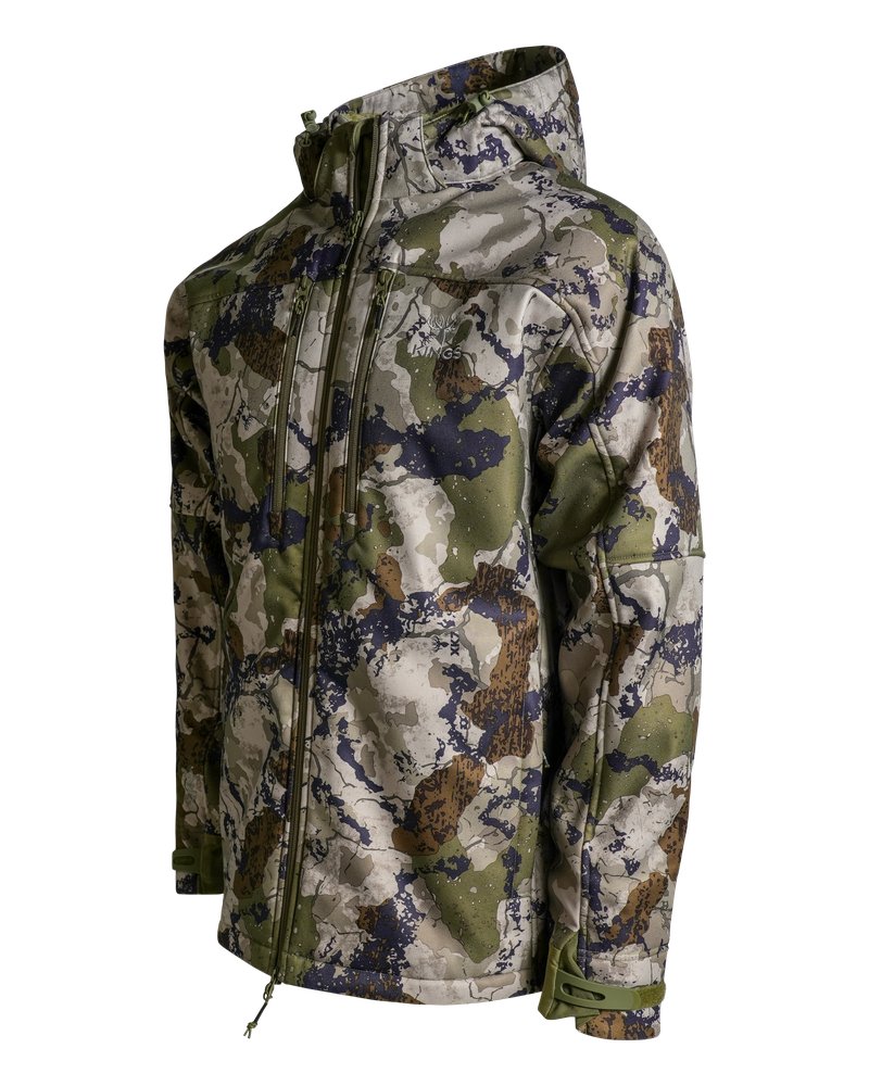 King's Camo Men's XKG Wind-Defender Jacket