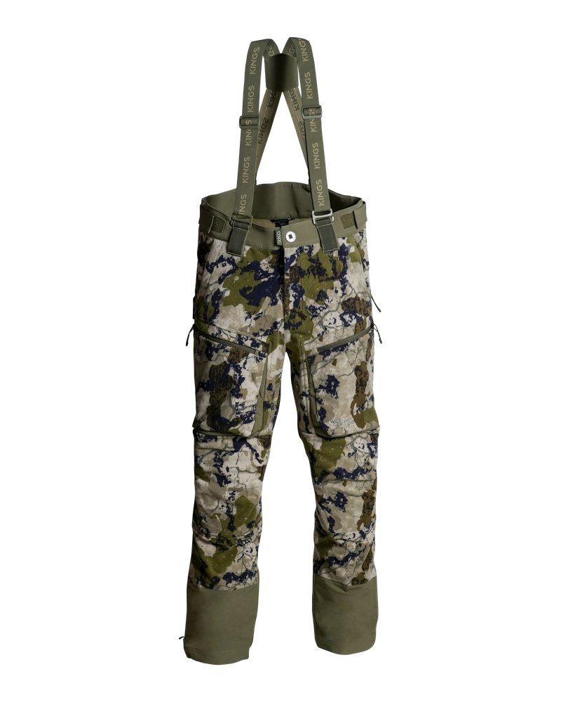 King's Camo Men's XKG Wind-Defender Shift Bib Pants