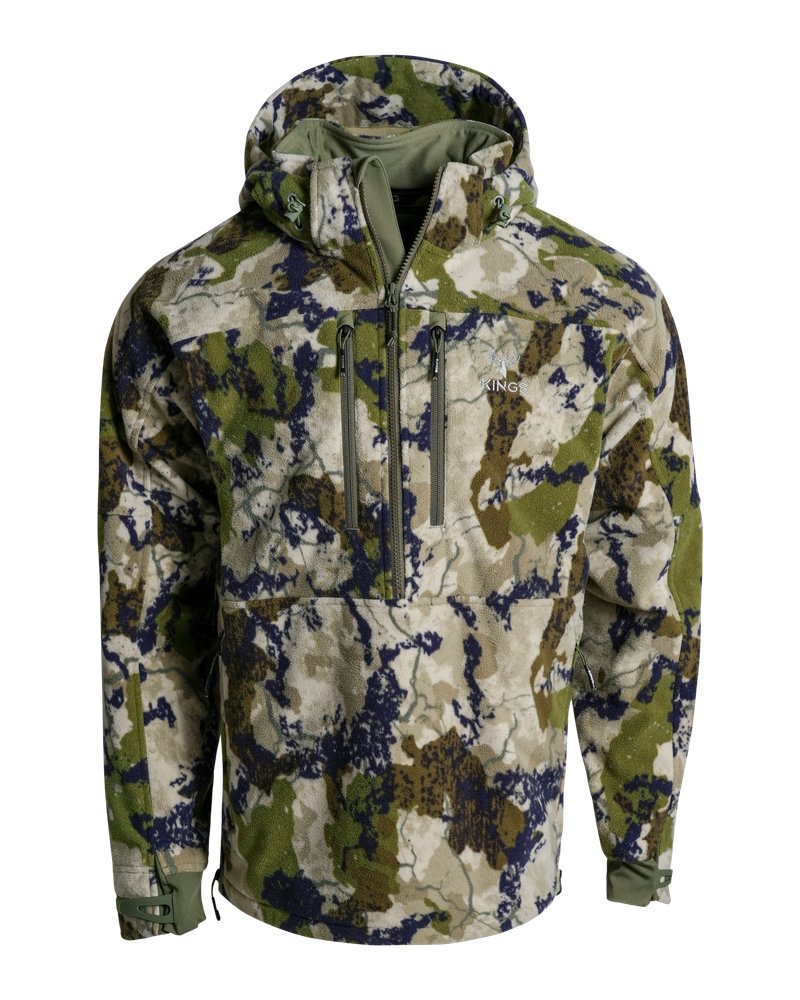 King's Camo Men's XKG Wind-Defender Shift Anorak Jacket