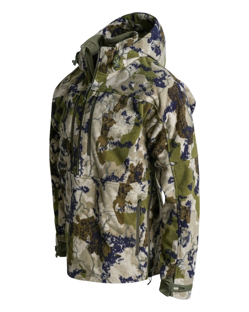 King's Camo Men's XKG Wind-Defender Shift Anorak Jacket