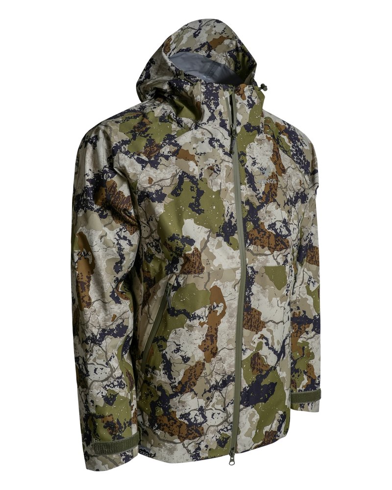King's Camo Men's XKG Stormtrek Rain Jacket - view number 2
