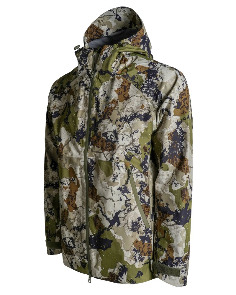 King's Camo Men's XKG Stormtrek Rain Jacket - view number 3