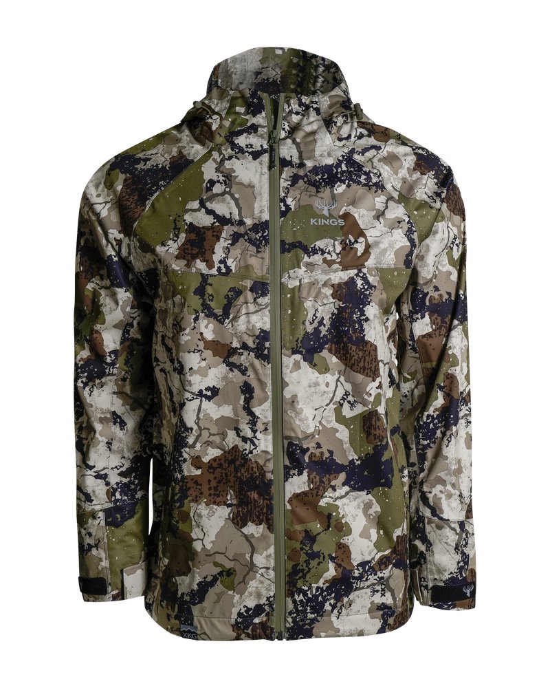 King's Camo Men's XKG Windstorm Rain Jacket