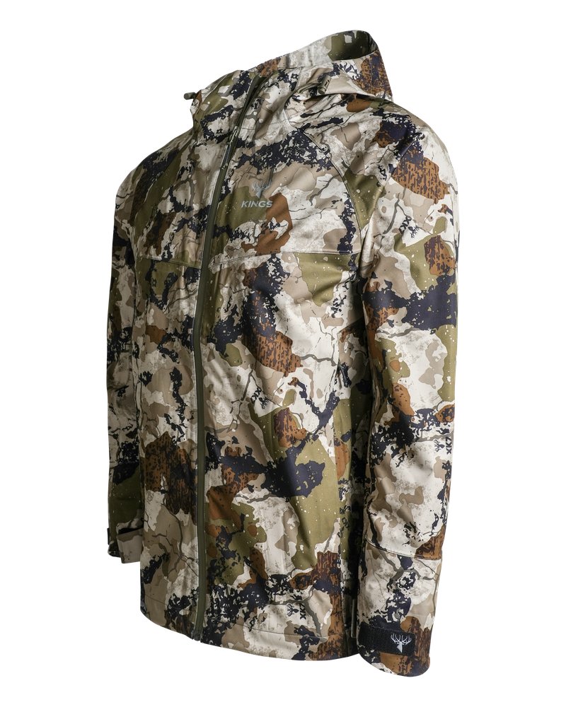 King's Camo Men's XKG Windstorm Rain Jacket - view number 2