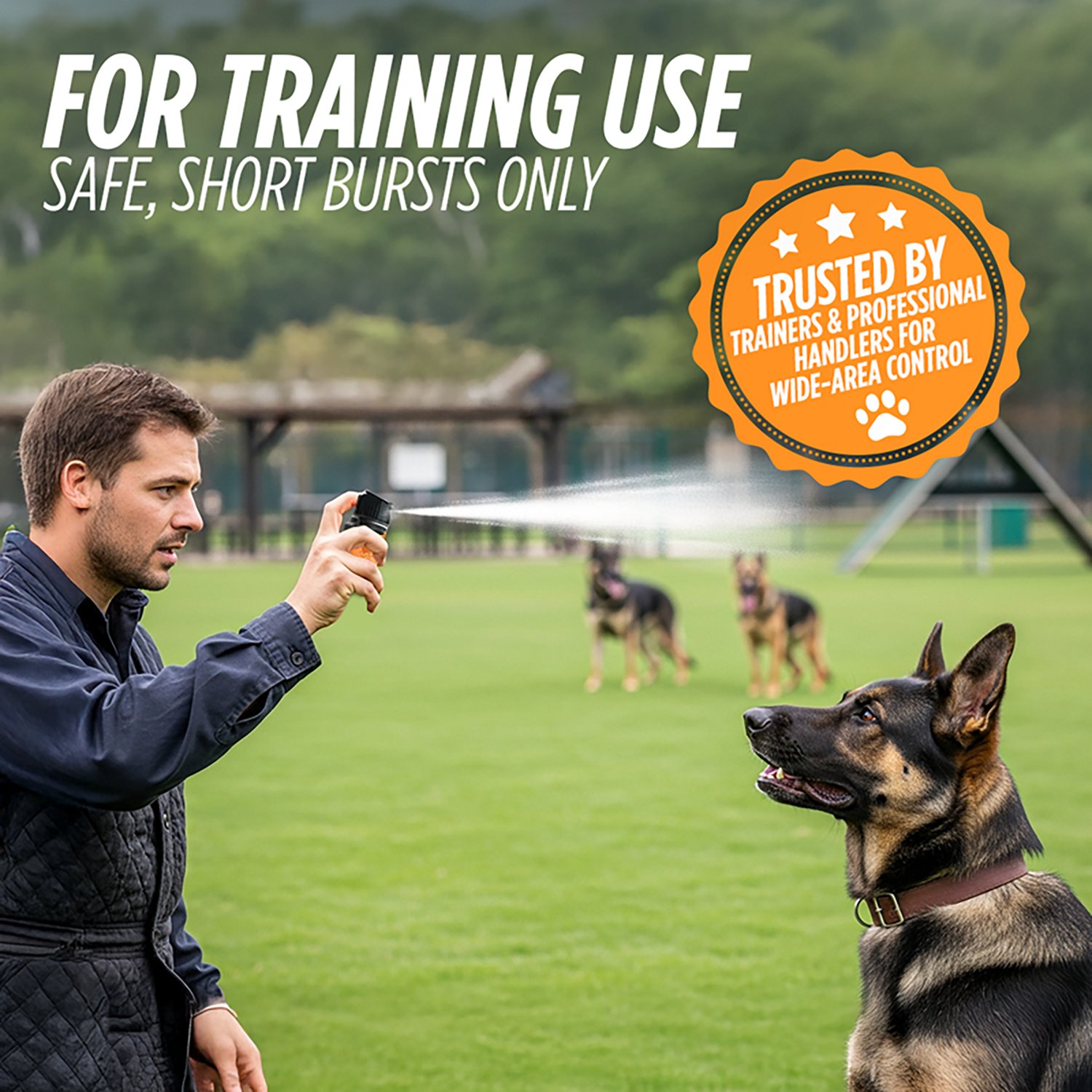 Guard Dog Security Hound Away Humane Citronella Dog Deterrent Spray - view number 8