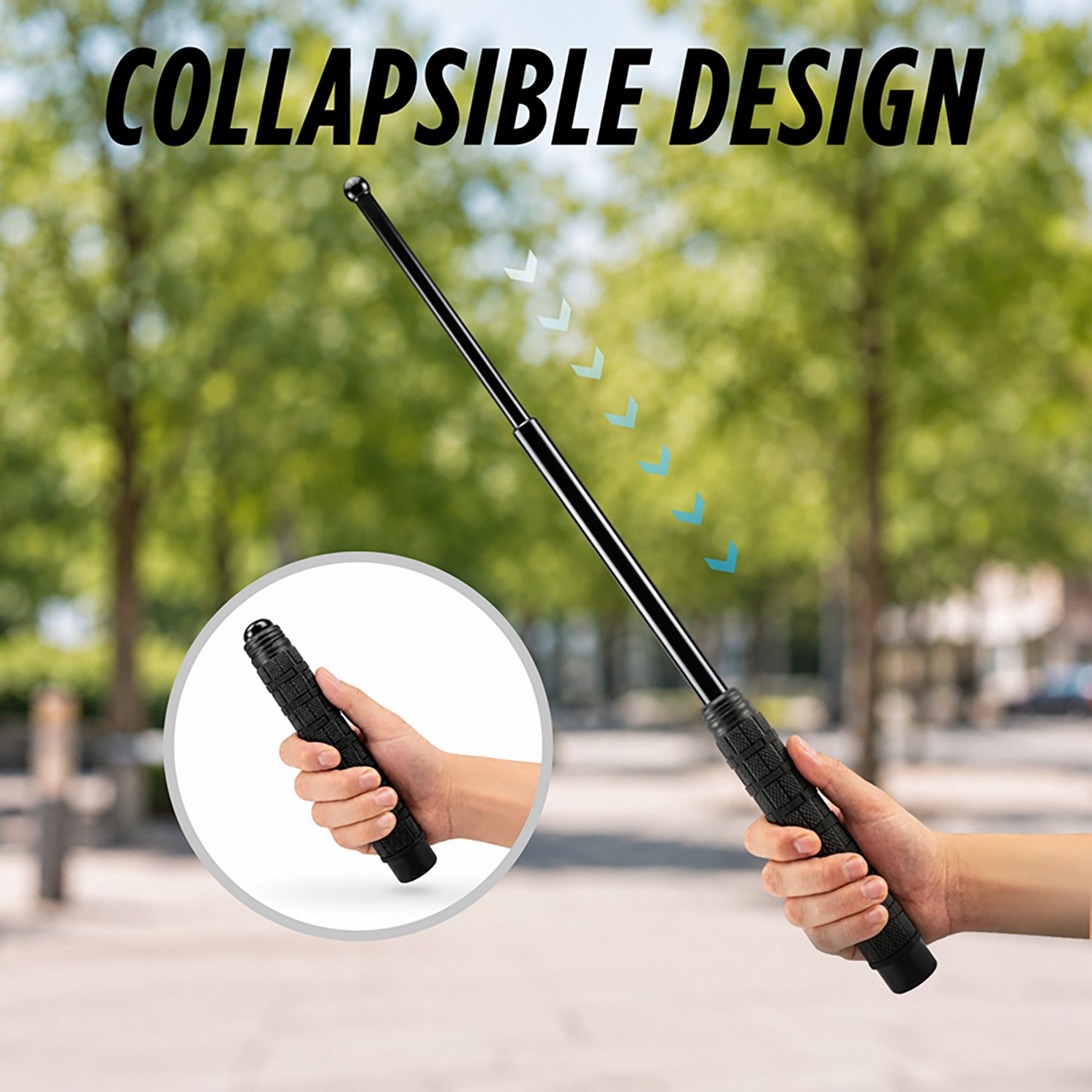Guard Dog Security Tactical Heavy Duty Steel Baton 21 in. - view number 2