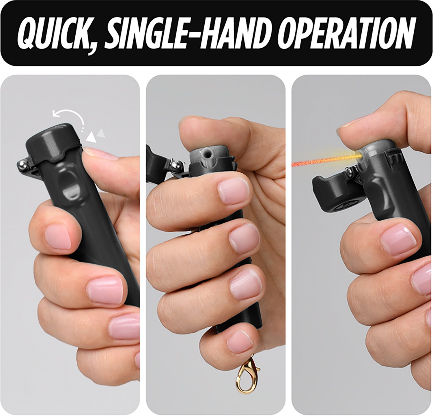 Guard Dog Security Packin' Heat Mini Pepper Spray - view number 5