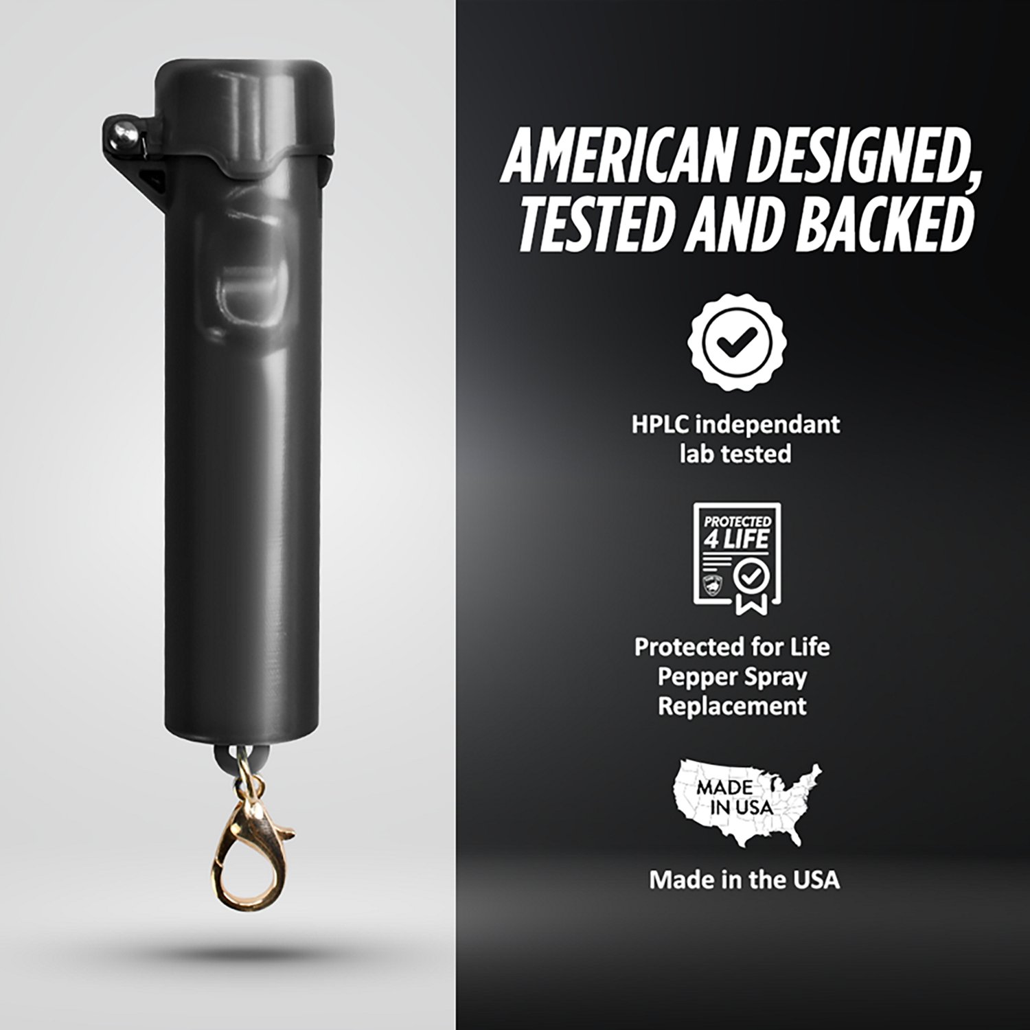 Guard Dog Security Packin' Heat Mini Pepper Spray - view number 7
