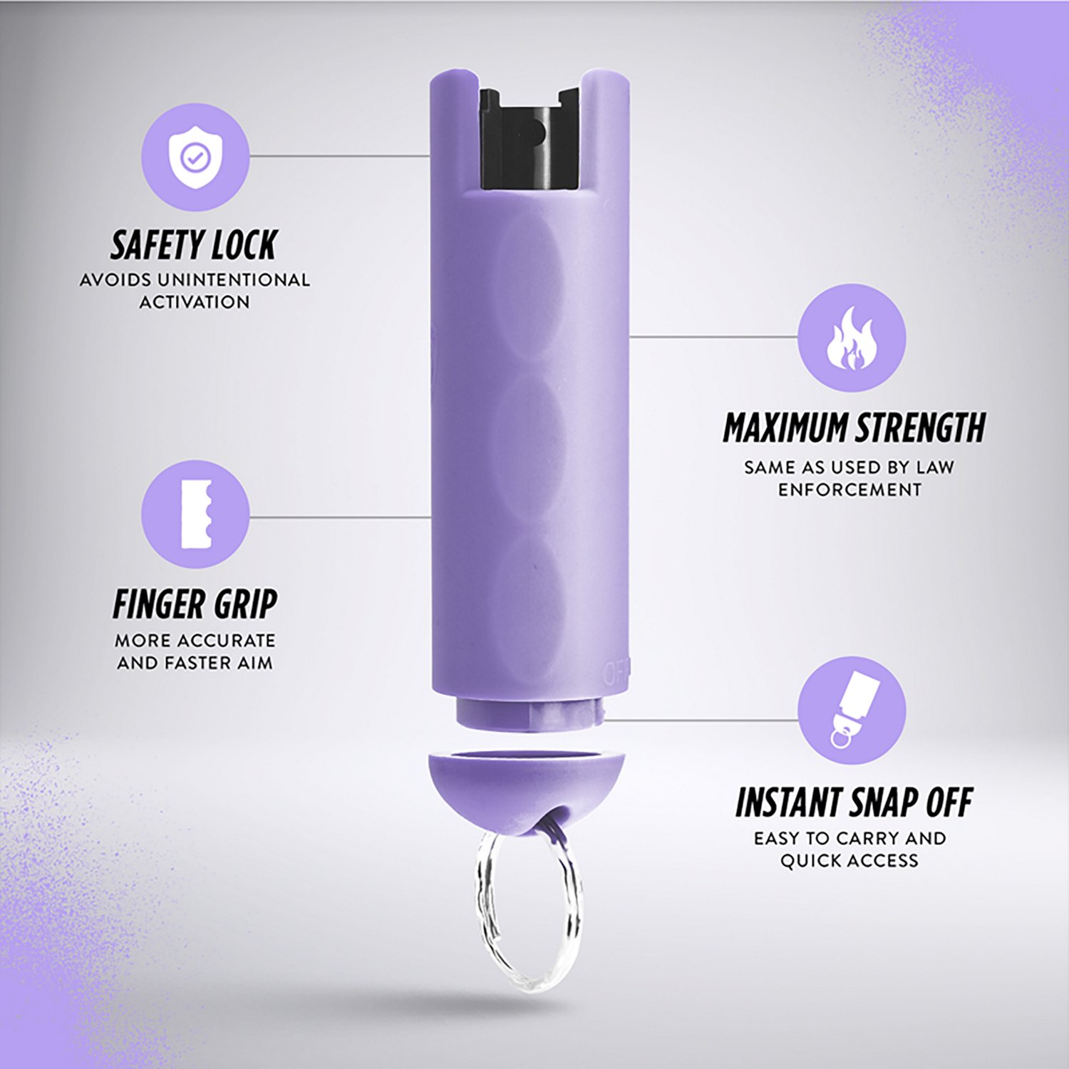 Guard Dog Security Snapshot Pepper Spray 2 Pack - view number 3