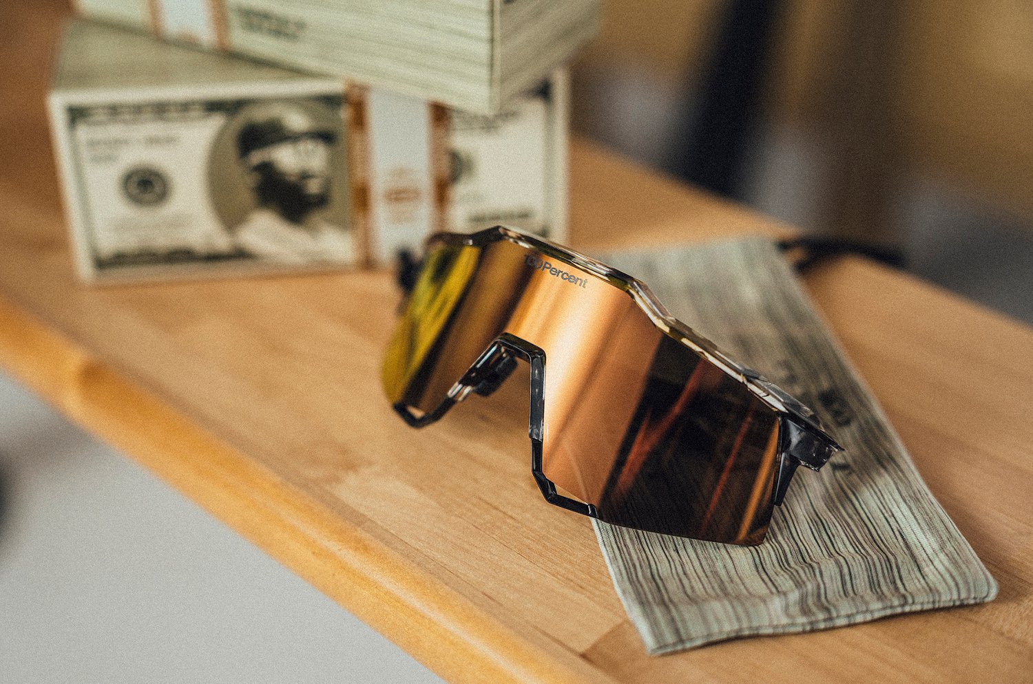 100% Adults' SPEEDCRAFT Money Mike 3 Player Series Sunglasses