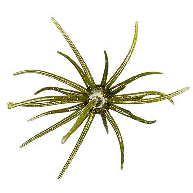 Hag's Bait Prickly Pear Softbait - Lone Star Disco - 9.9mm - 2 Pack