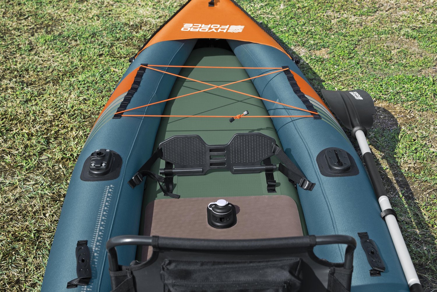 Hydro Force Angler Elite X1 12 ft 6 in Fishing Kayak Set - view number 7