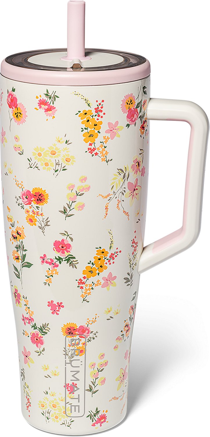 BruMate Era 40 oz Straw Tumbler Wildflower Whisper