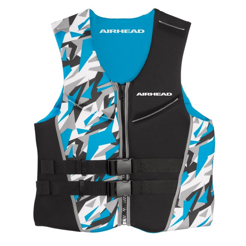 Airhead Camo Cool Men's Neolite Kwik-Dry Life Jacket Vest