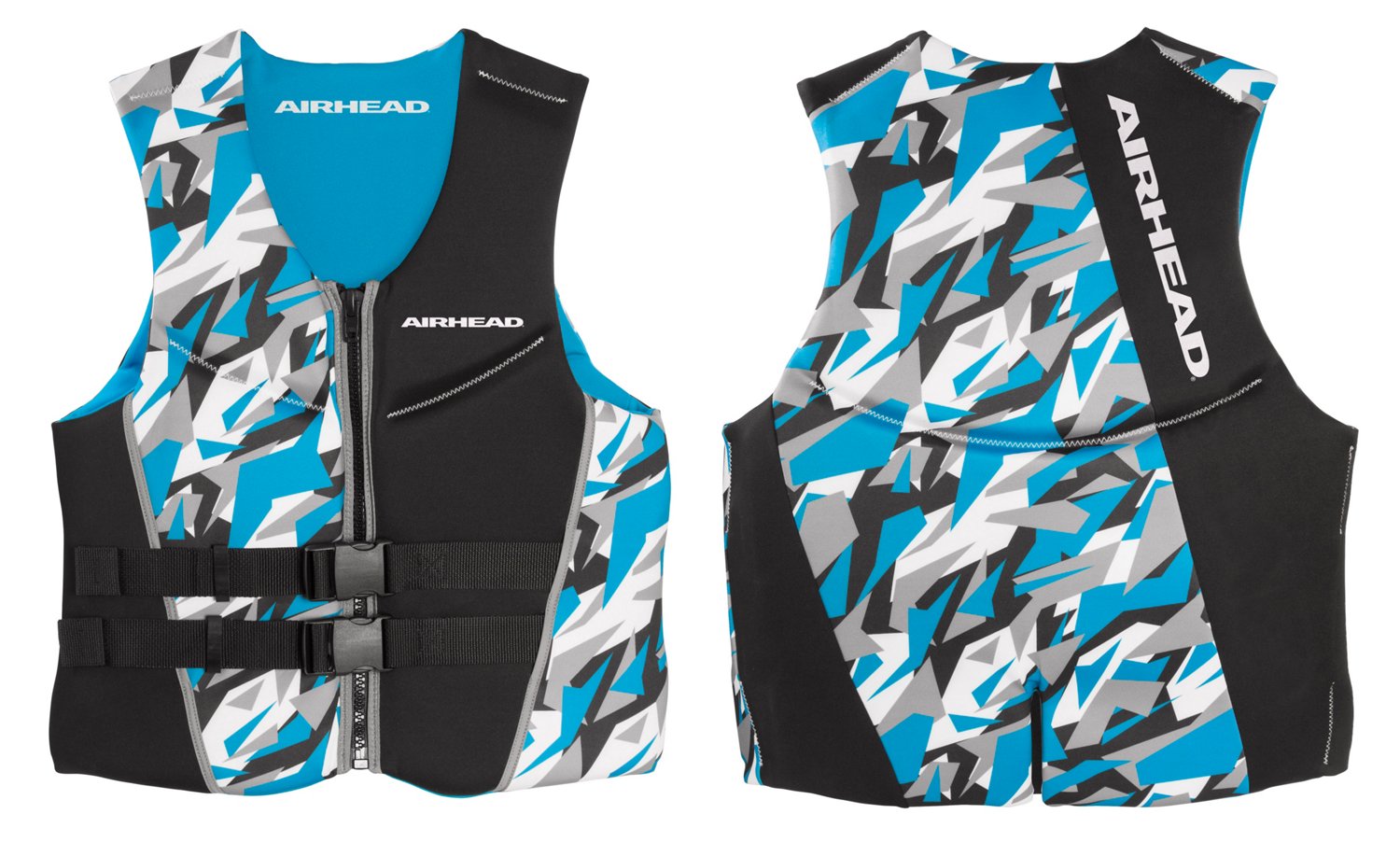 Airhead Camo Cool Men's Neolite Kwik-Dry Life Jacket Vest - view number 3