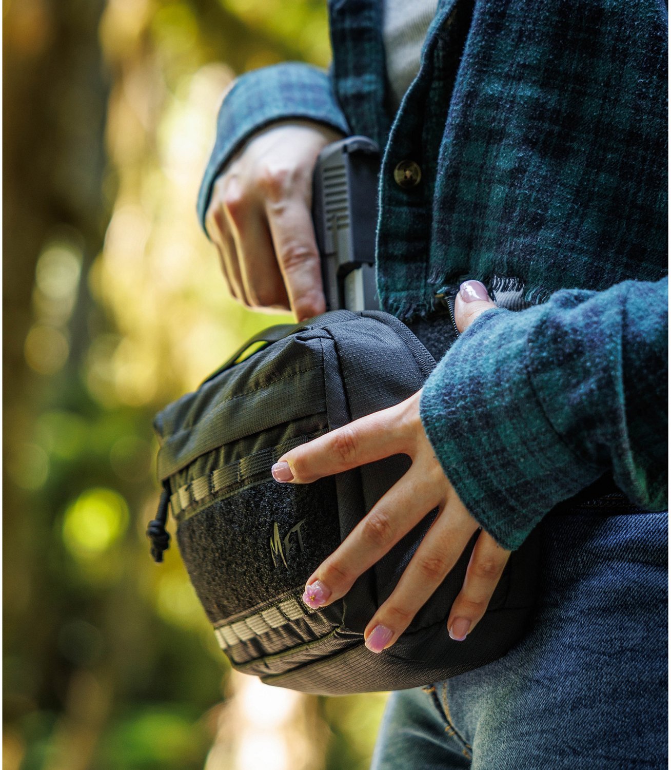 Mission First Tactical Cypher 3L EDC Waist Pack/Sling - view number 2