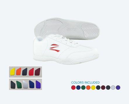 Zephz Women's Butterfly Cheerleading Shoes  - view number 5