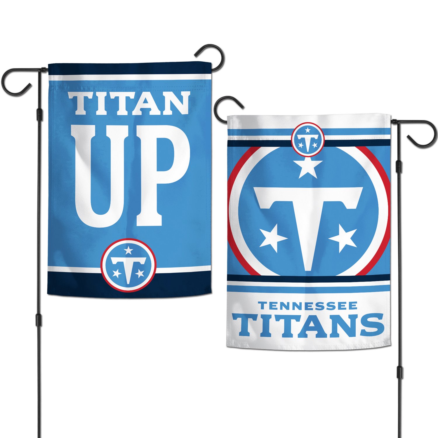 WinCraft Tennessee Titans 12.5 in x 18 in 2-Sided Garden Flag