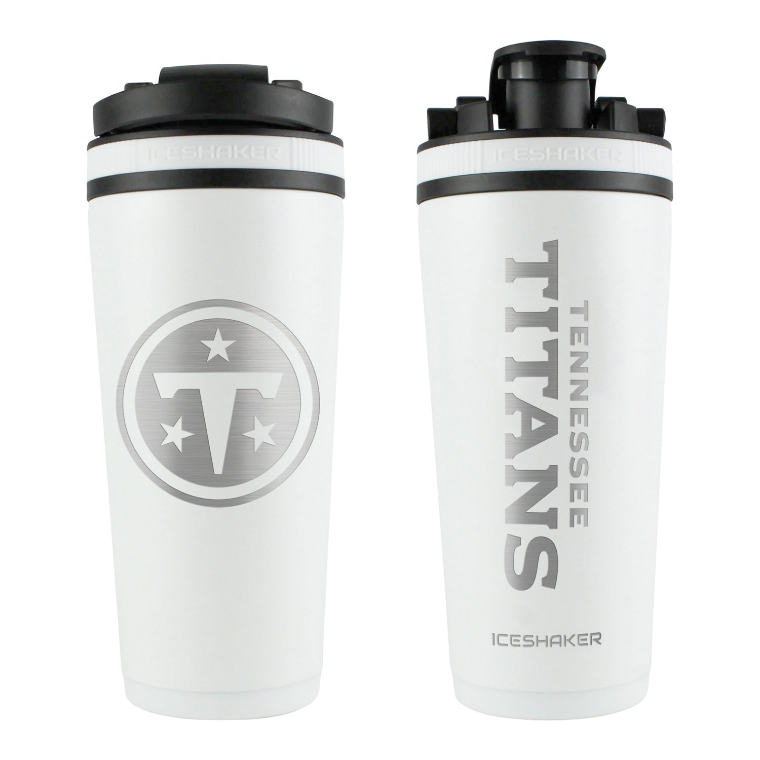 WinCraft Tennessee Titans 26 oz Stainless Steel Ice Shaker