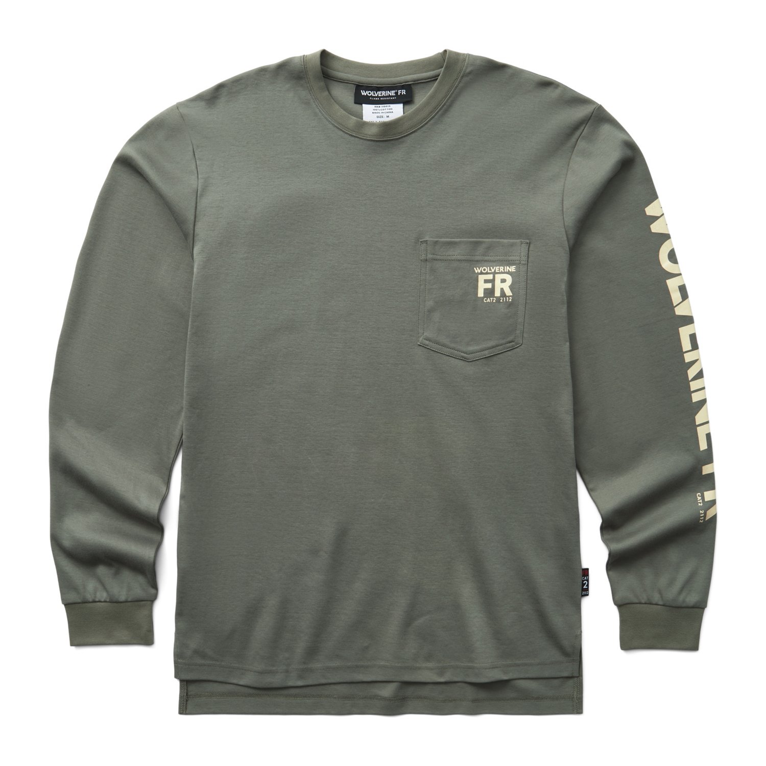 Wolverine Men's Long Sleeve Rig Flame Resistant Shirt