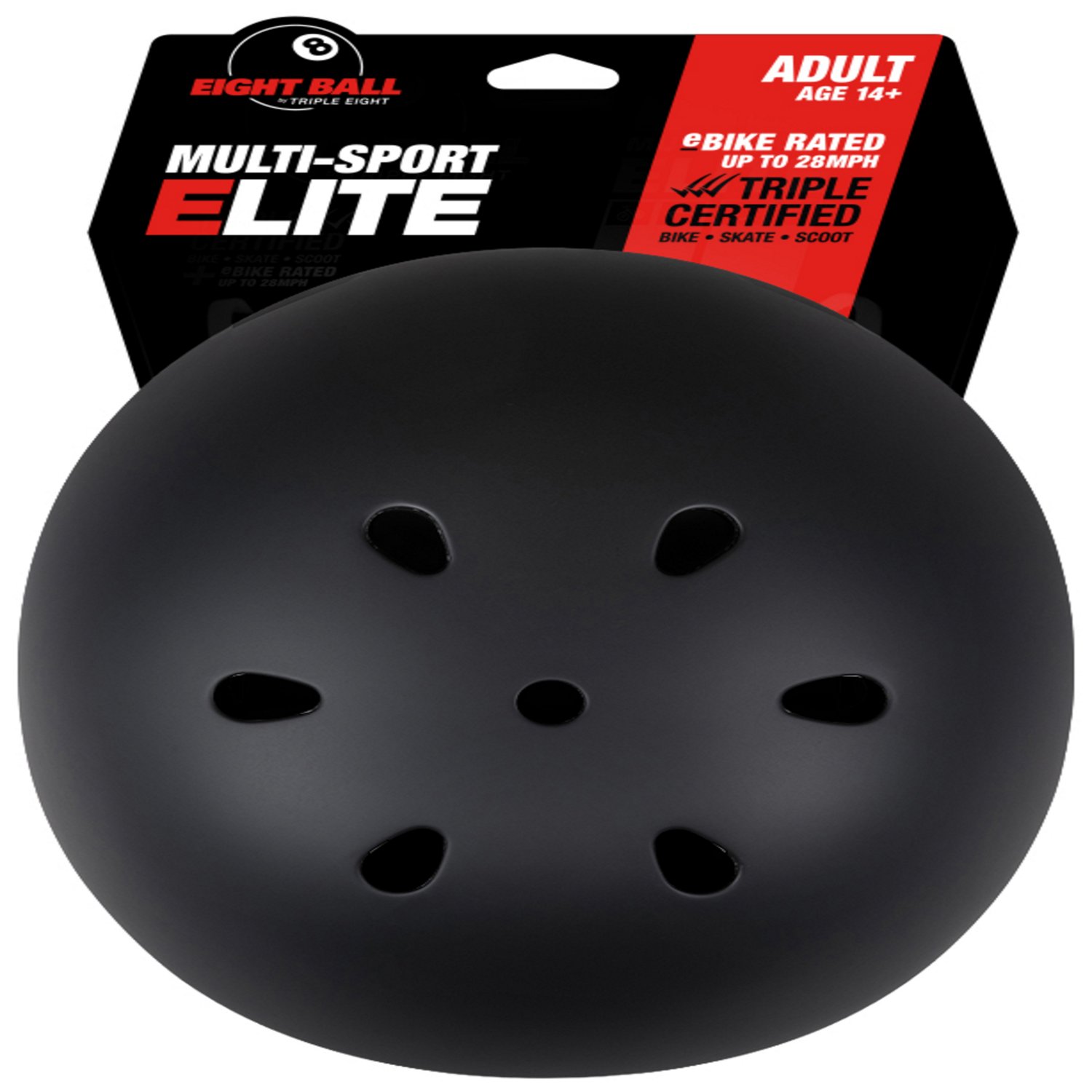 Triple Eight Eight Ball E-Lite Helmet - view number 6