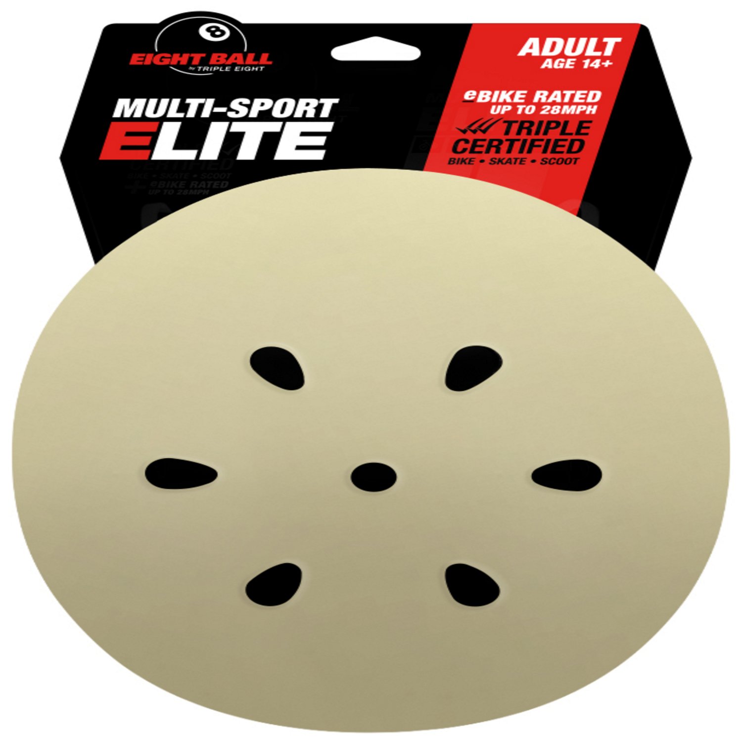 Triple Eight Ball E-Lite Helmet