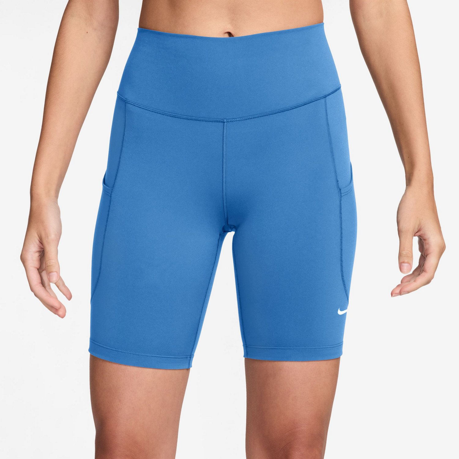 Nike Women's Dri-FIT High-Waisted Pocket Biker Shorts 8 in