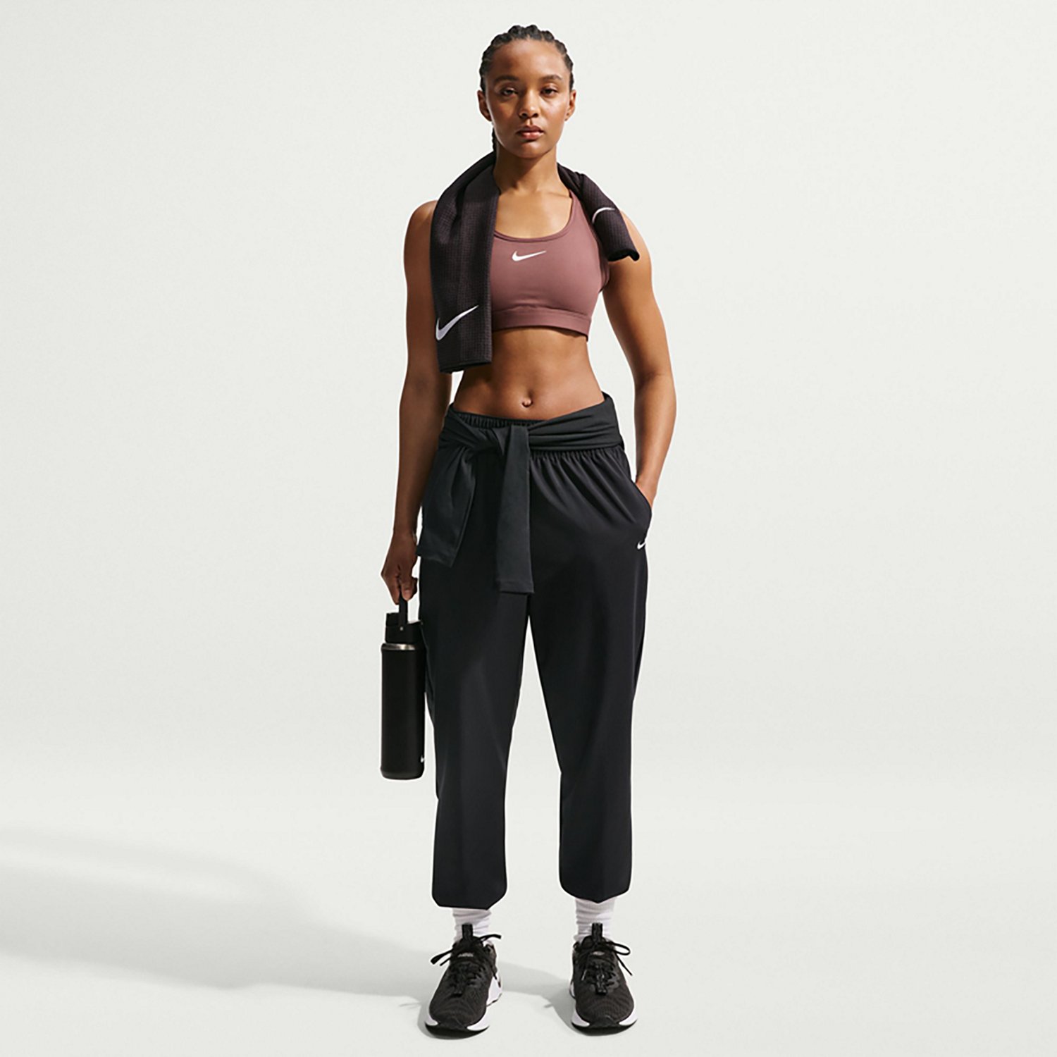 Nike Women's One Dri-FIT High-Waisted 7/8 Joggers | Academy
