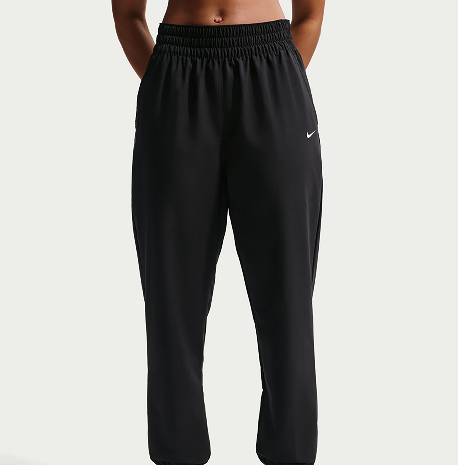Nike Women's One Dri-FIT High-Waisted 7/8 Joggers                                                                                - view number 3