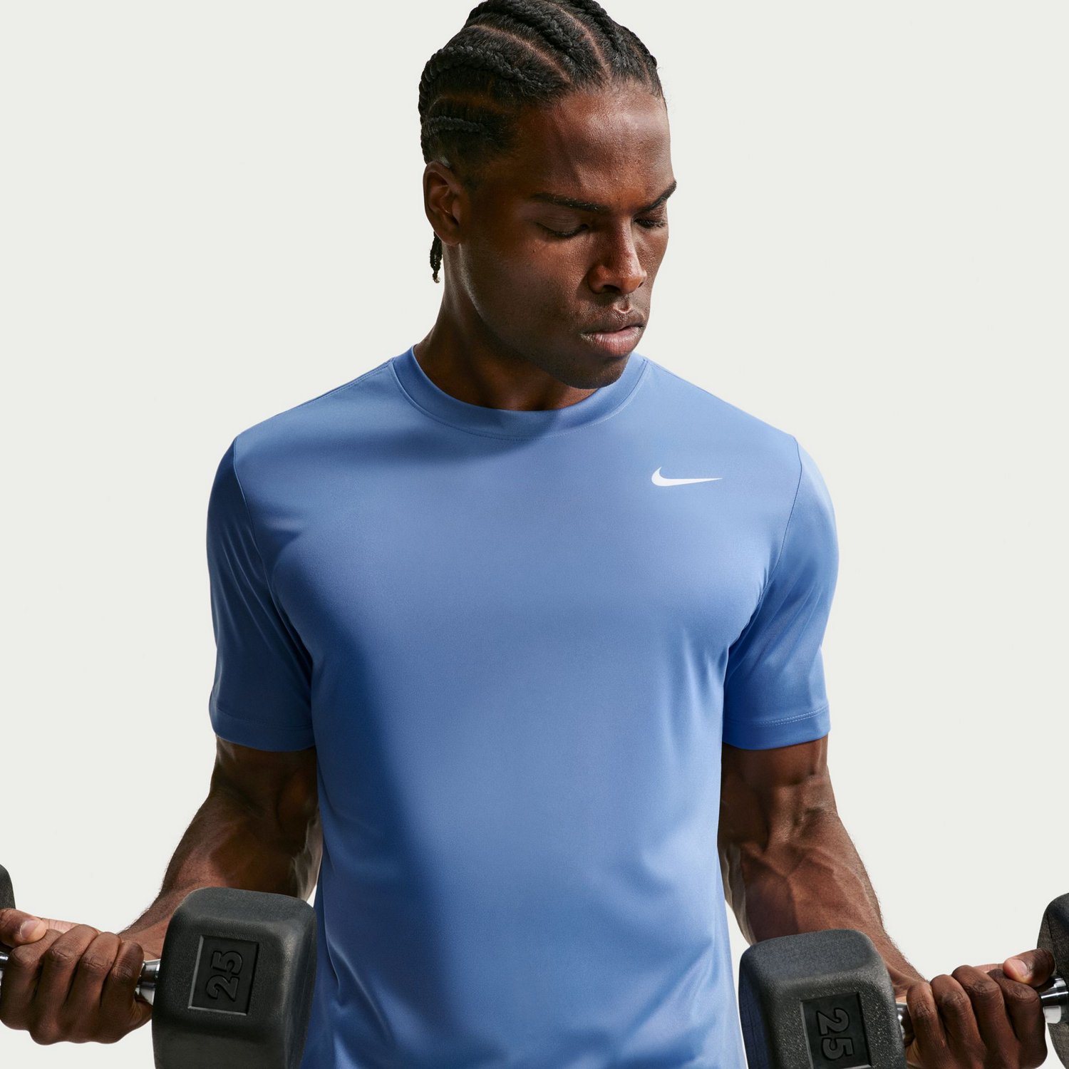 Nike Men's Dri-FIT Short Sleeve Flex Training T-shirt - view number 3