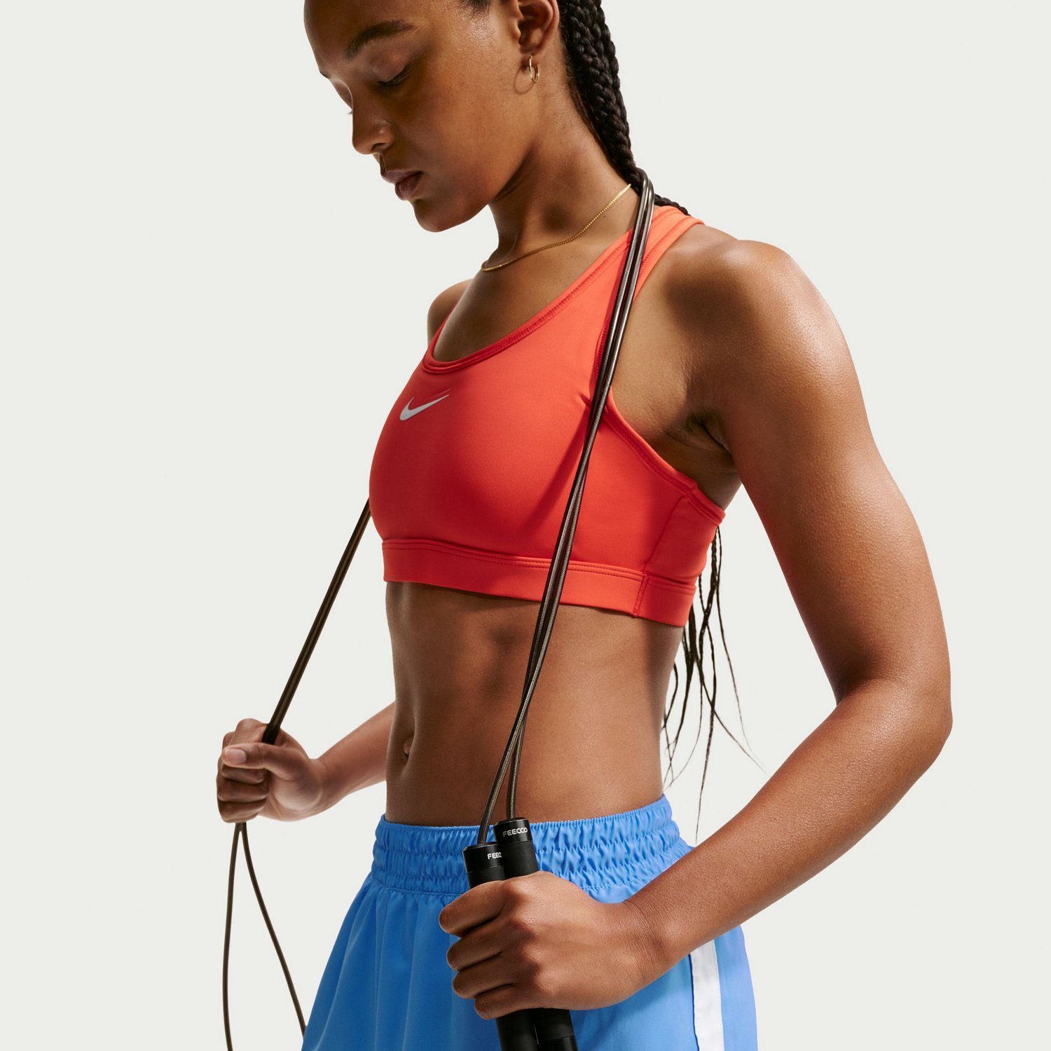 Nike Women's One Woven Shorts 3 in - view number 5
