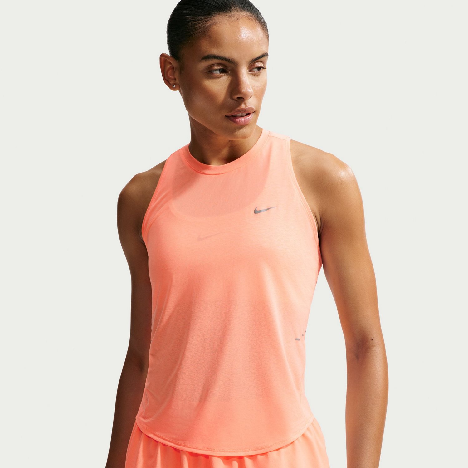 Nike Women's Swift Breathe Dri-FIT Running Tank Top - view number 3