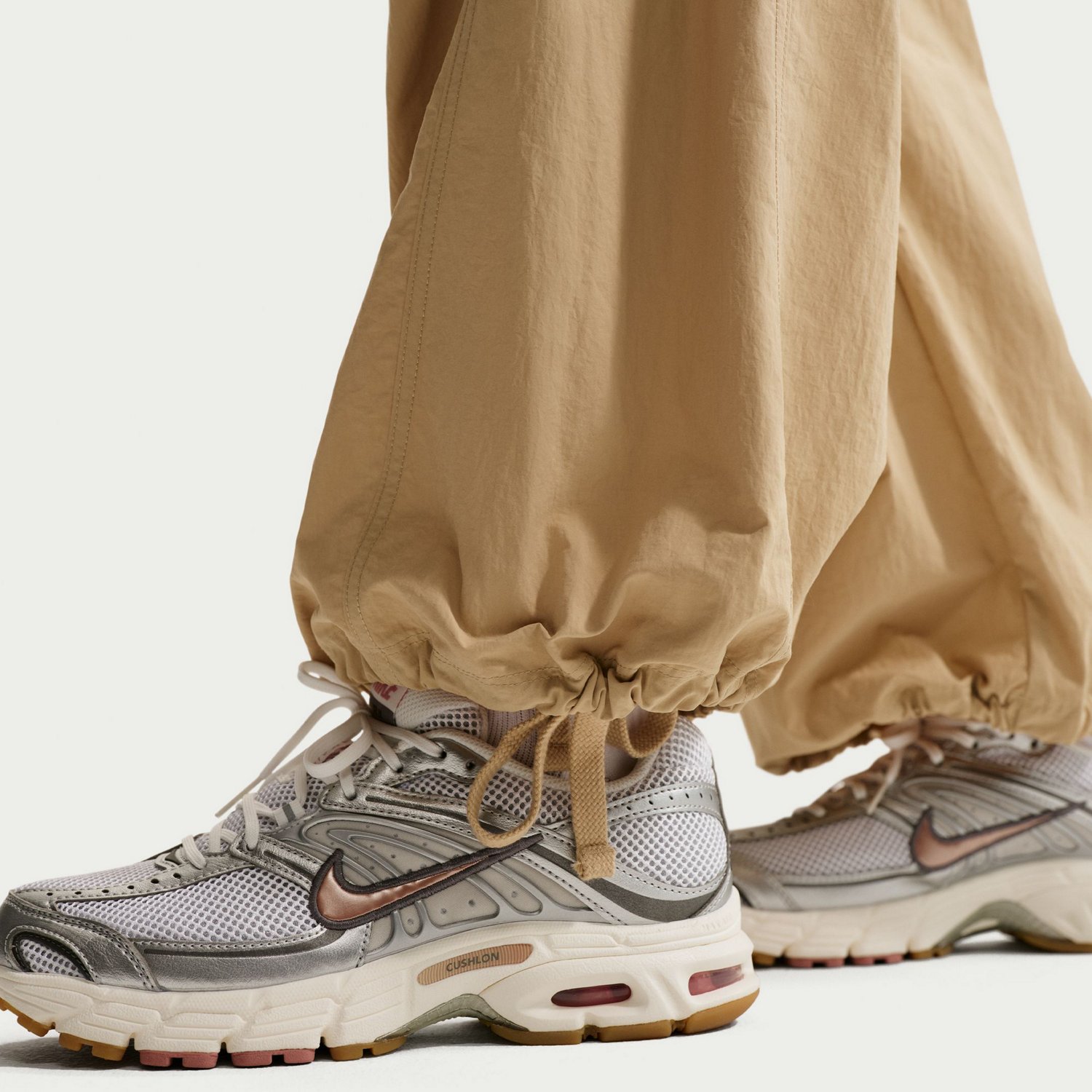 Nike Women's Sportswear Loose Mid-Rise Structured Pants - view number 6
