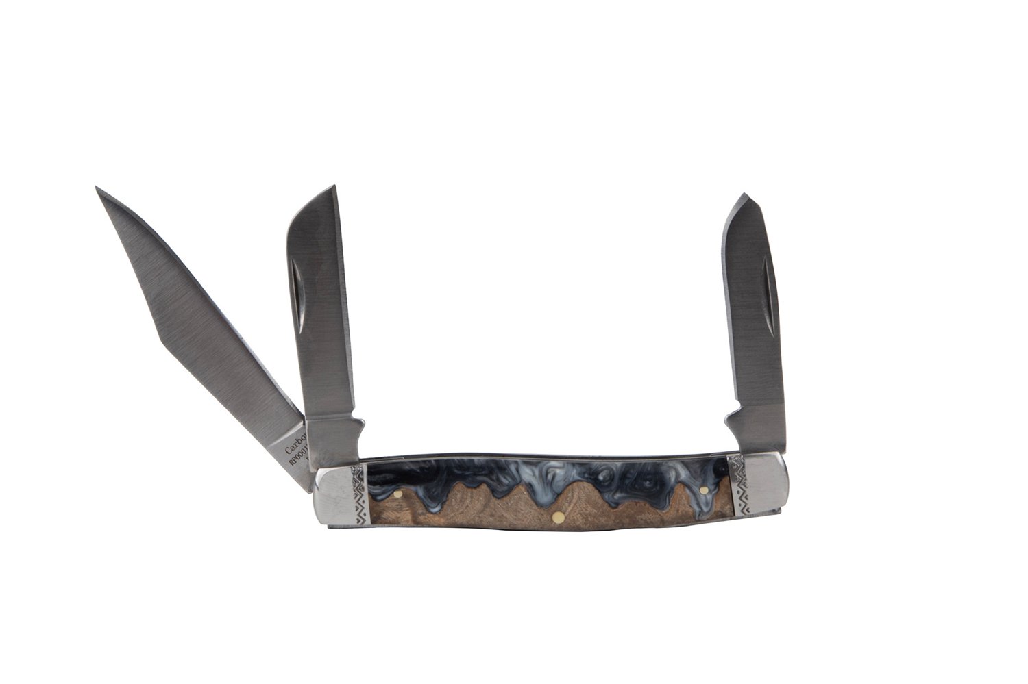 Roper Knives Stockman Lahar Series Knife