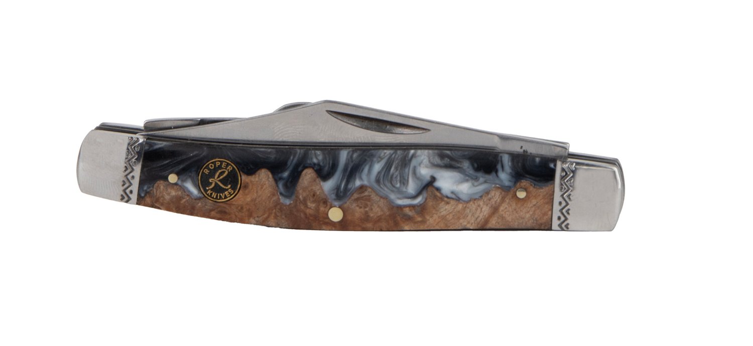 Roper Knives Stockman Lahar Series Knife