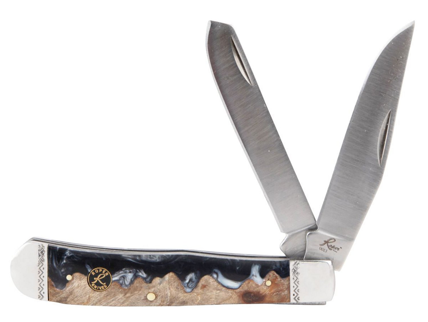 Roper Knives Trapper Lahar Series Knife