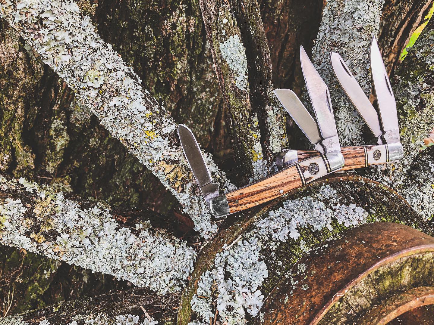 Roper Knives Stockman Laredo Folding Knife