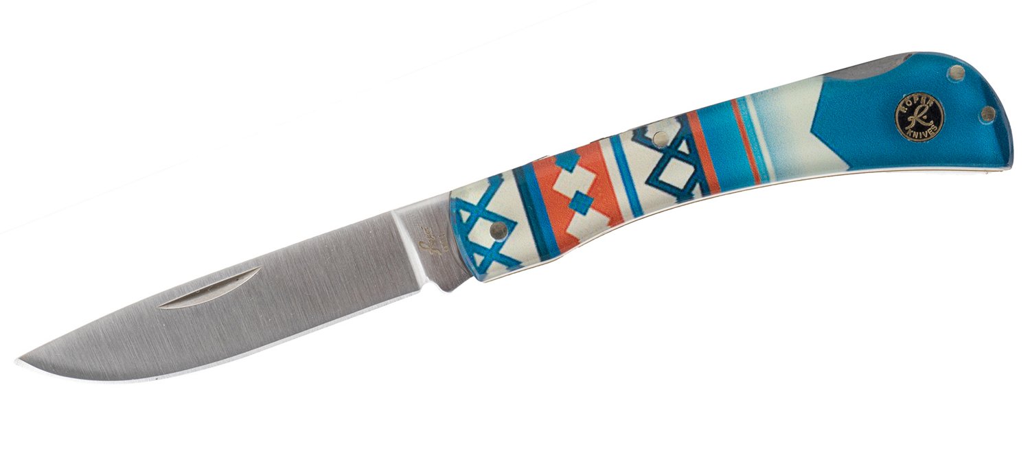 Roper Knives Tumbleweed Sunset Series Folding Knife