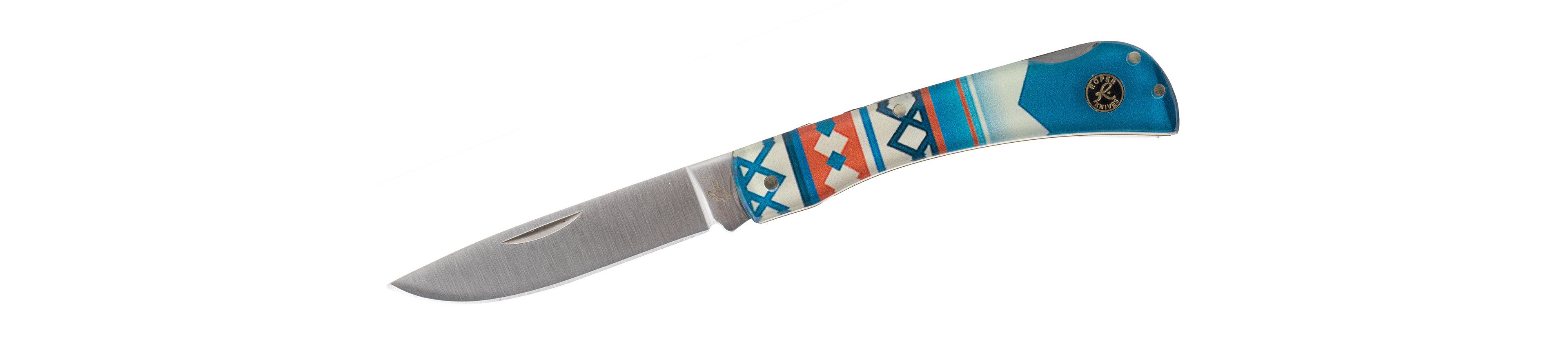 Roper Knives Tumbleweed Sunset Series Folding Knife