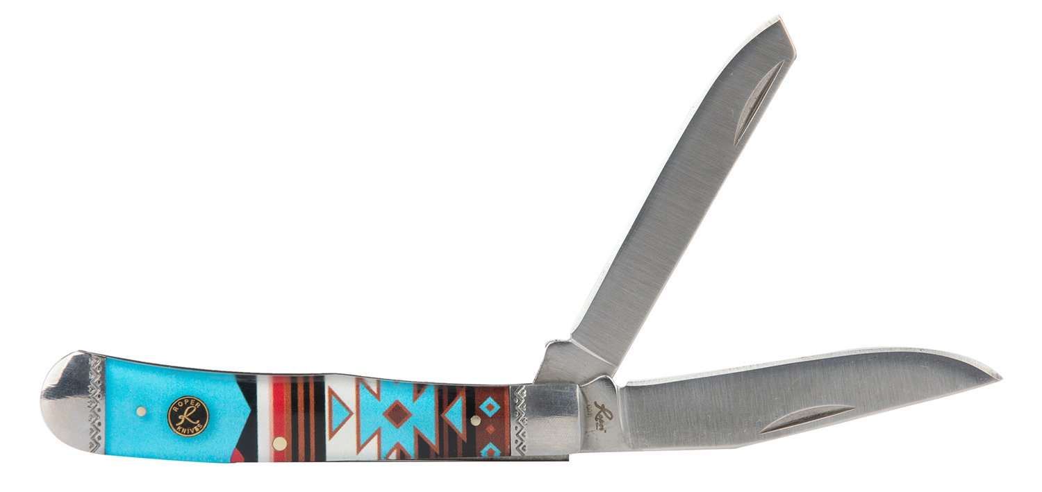 Roper Knives Trapper Sunset Series II Folding Knife