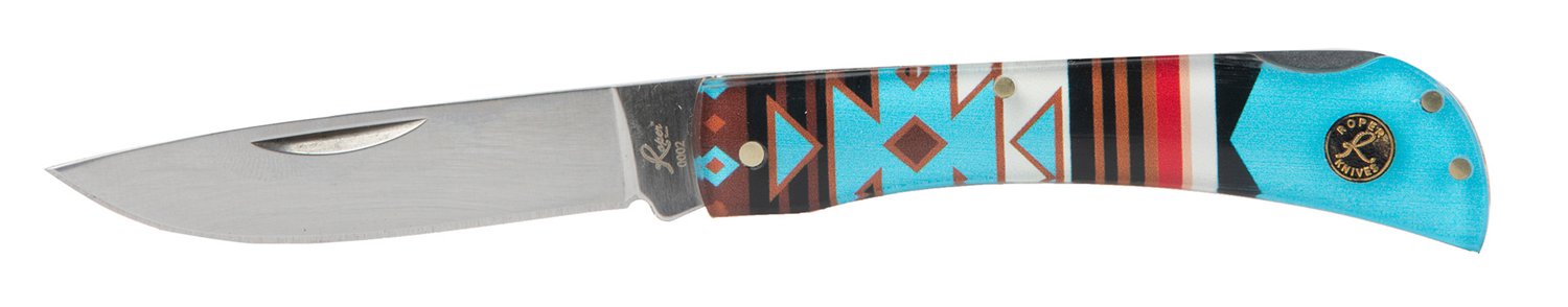 Roper Knives Tumbleweed Sunset Series II Folding Knife