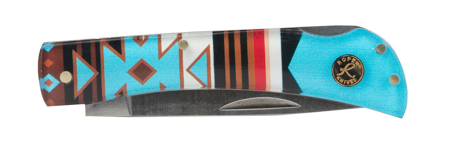 Roper Knives Tumbleweed Sunset Series II Folding Knife