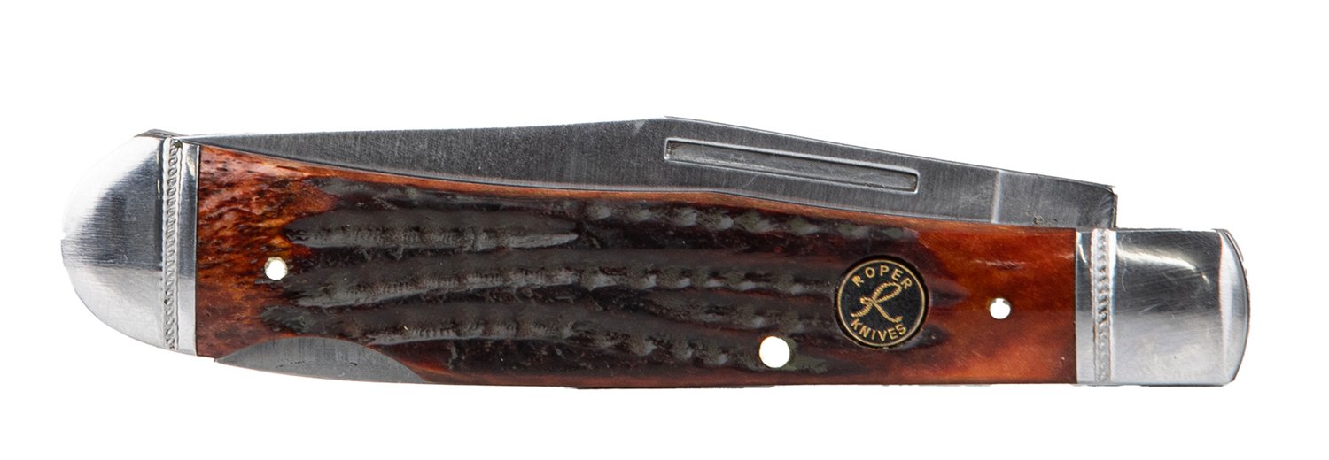 Roper Knives Single Action Lockback Trapper Folding Knife - view number 2