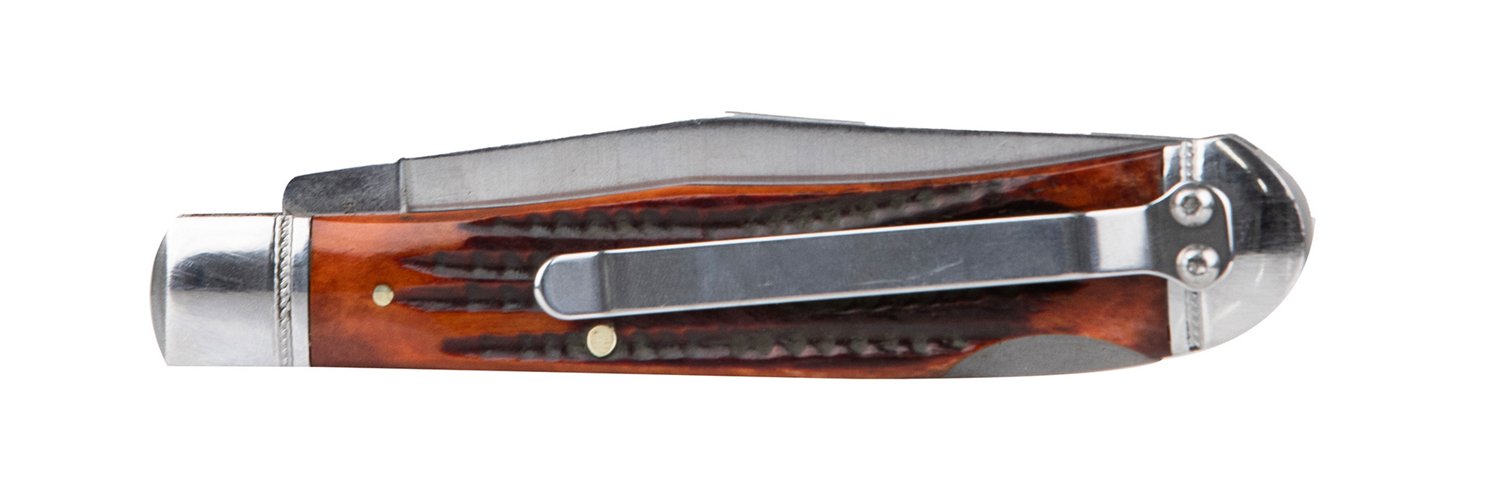 Roper Knives Single Action Lockback Trapper Folding Knife - view number 3