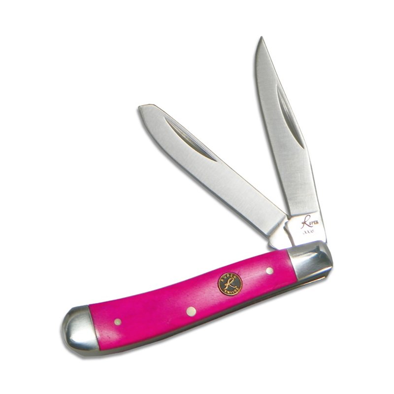 Roper Peanut Pink Sky Pink Bone Knife (RP0006P)