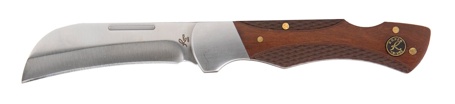 Roper Knives Klondike Hawkbill Folding Knife