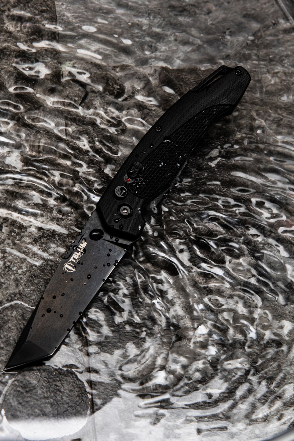 Telum Tactical Titan Folding Knife