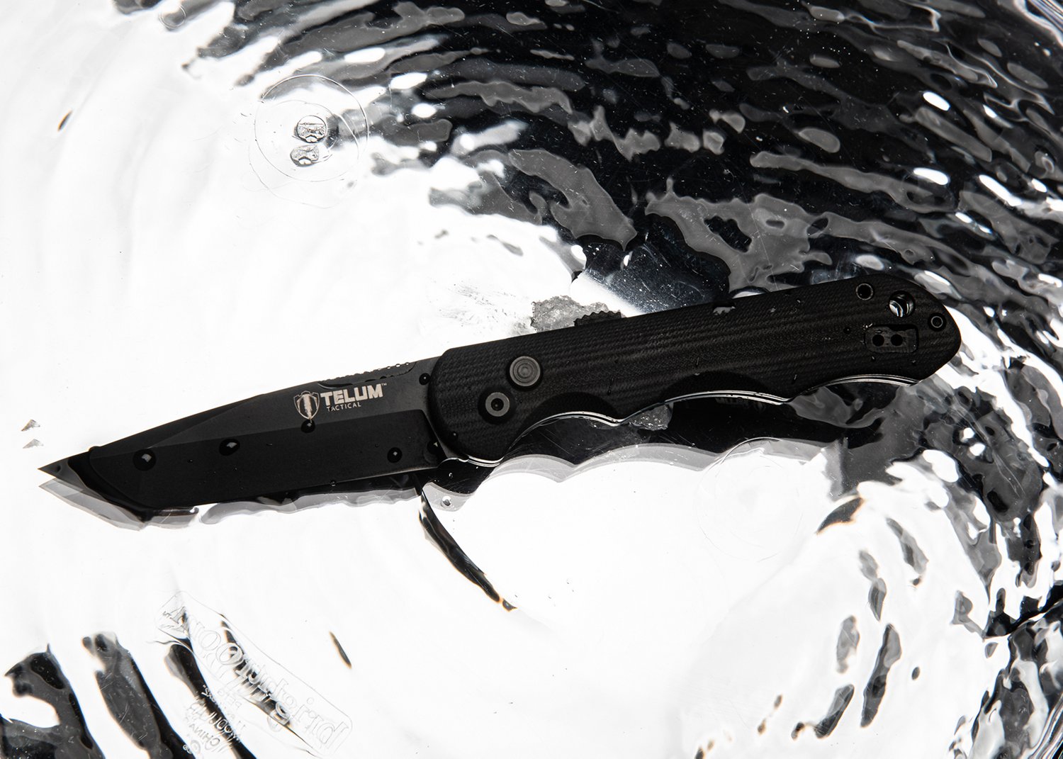 Telum Tactical Aftershock Folding Knife