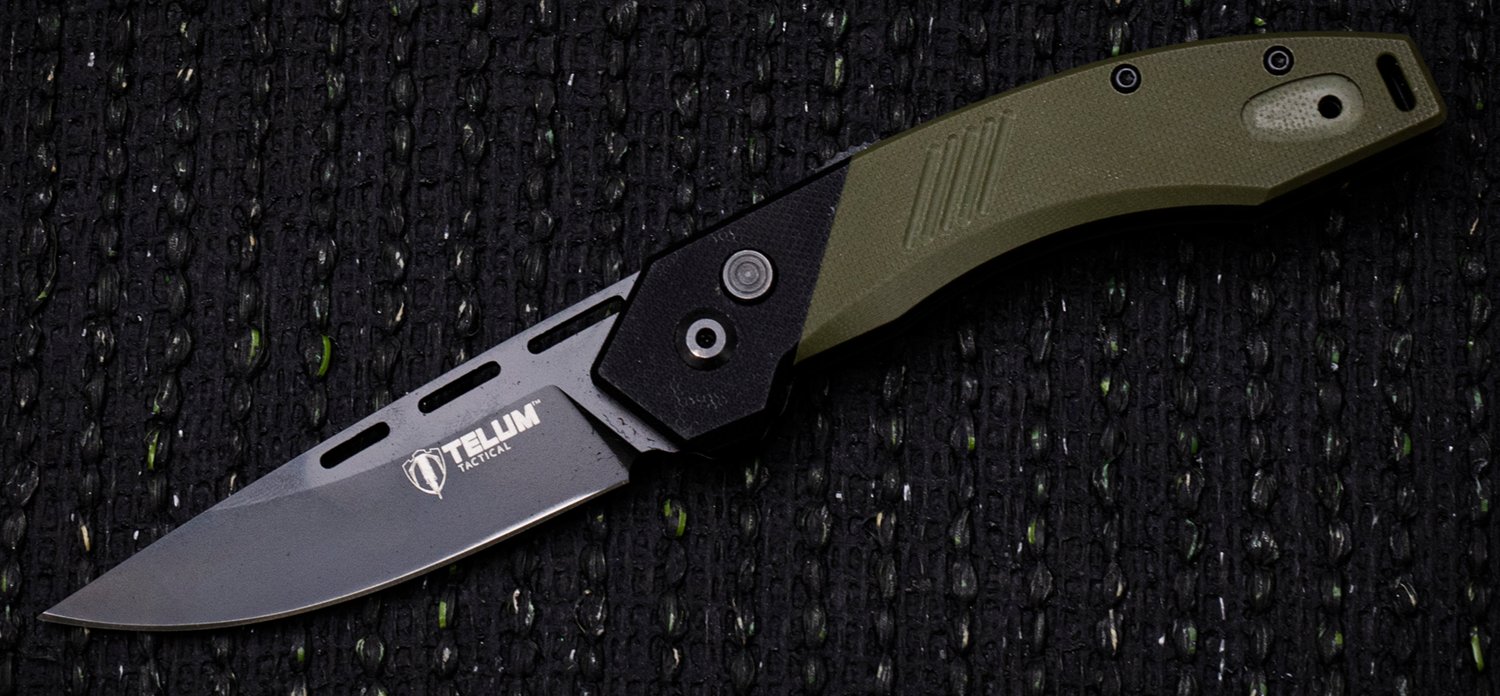 Telum Tactical Scorch Folding Knife - view number 4