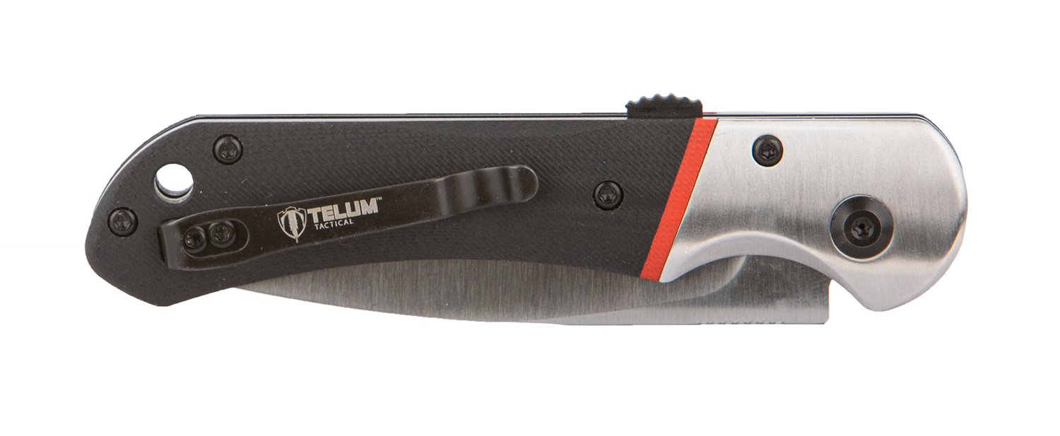 Telum Tactical Tremor Folding Knife